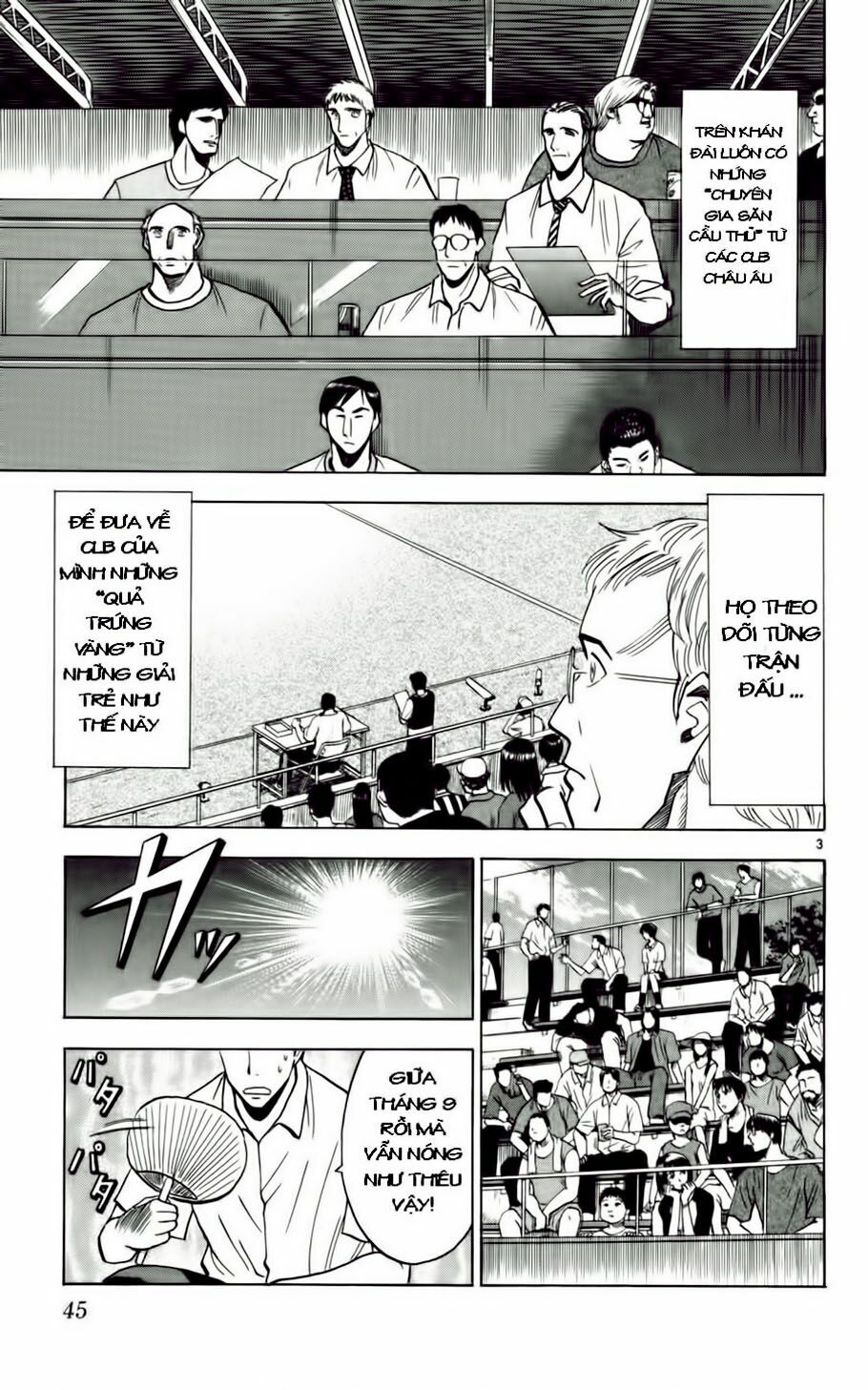 Vũ điệu trên sân cỏ - Fantasista: Chapter 56