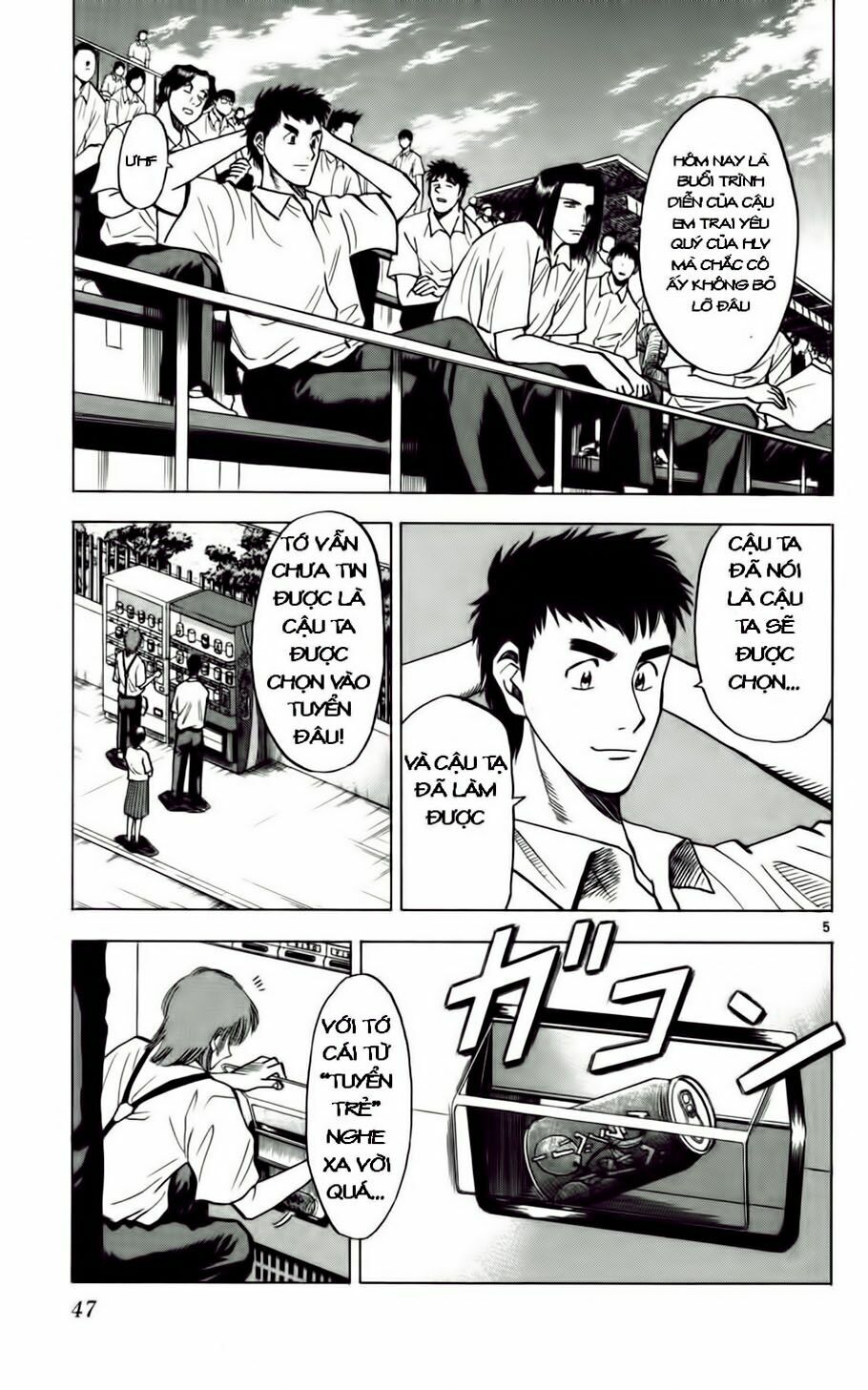 Vũ điệu trên sân cỏ - Fantasista: Chapter 56