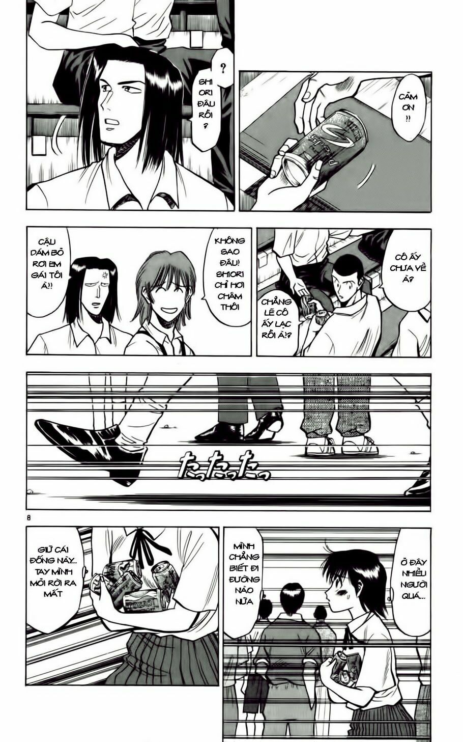 Vũ điệu trên sân cỏ - Fantasista: Chapter 56