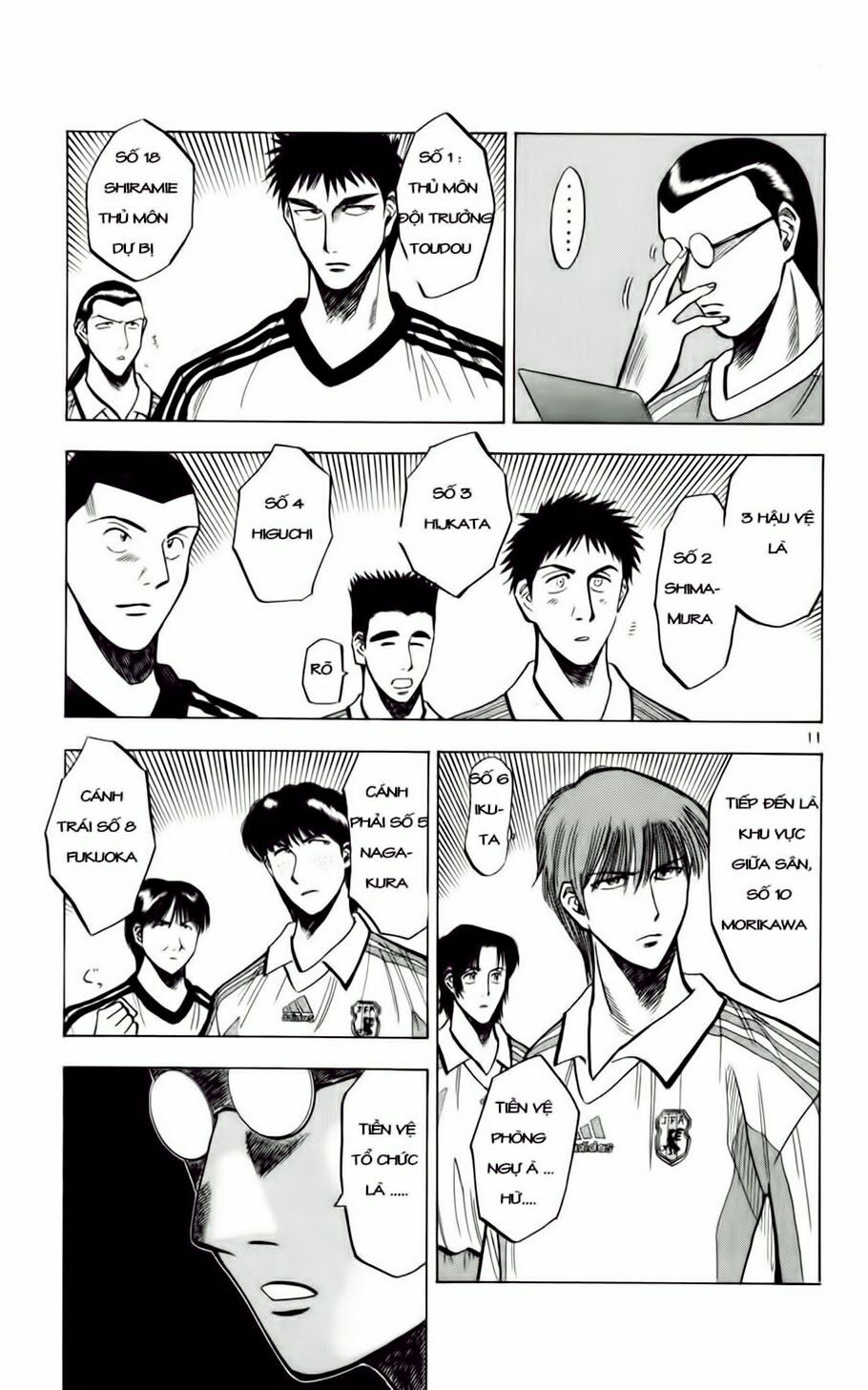 Vũ điệu trên sân cỏ - Fantasista: Chapter 57
