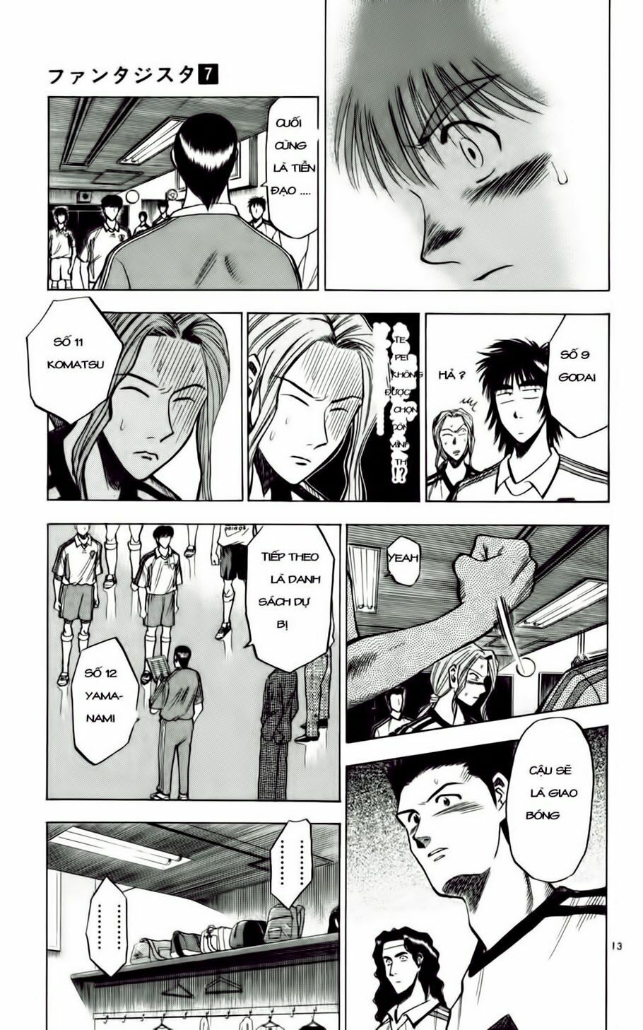 Vũ điệu trên sân cỏ - Fantasista: Chapter 57