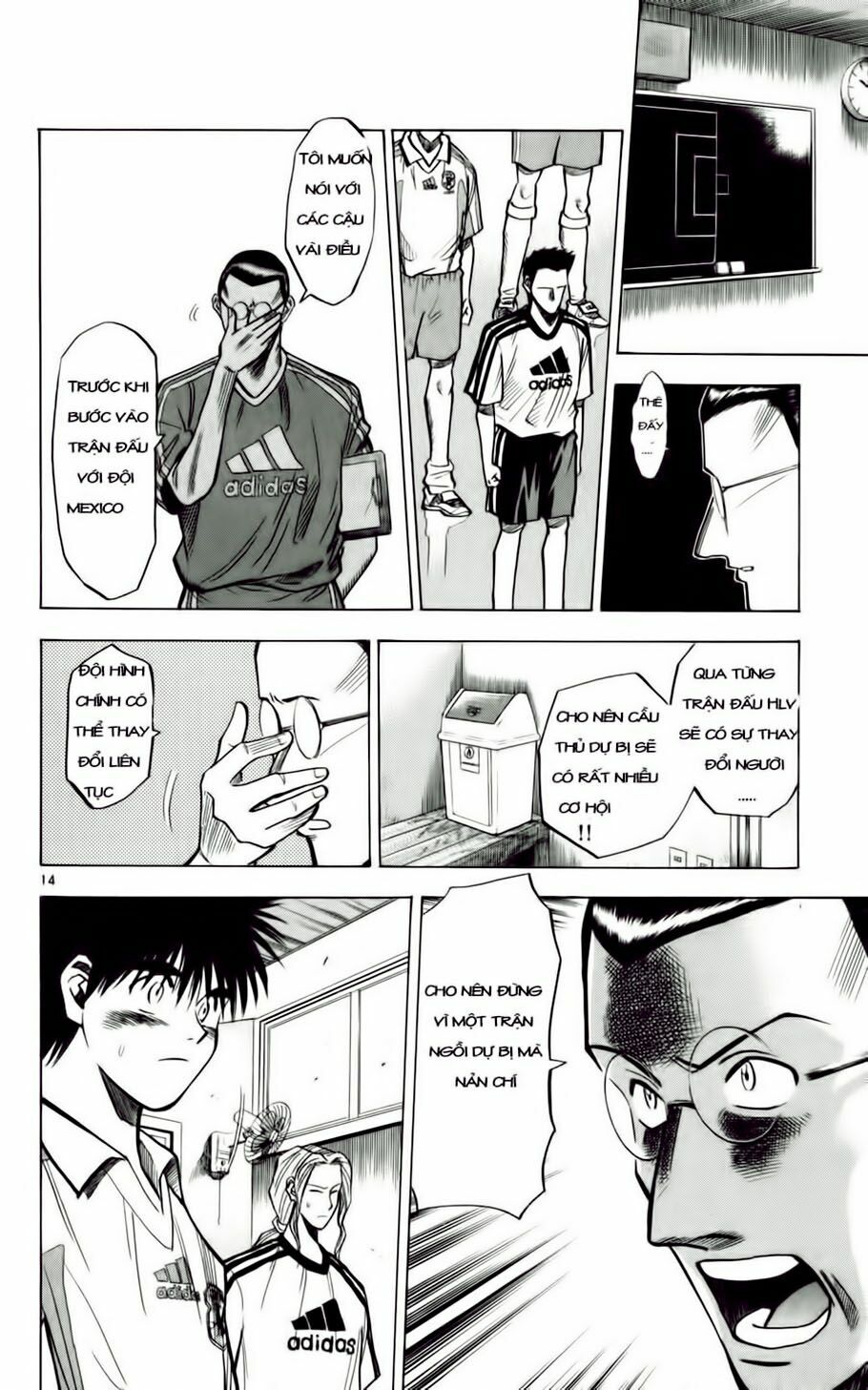 Vũ điệu trên sân cỏ - Fantasista: Chapter 57