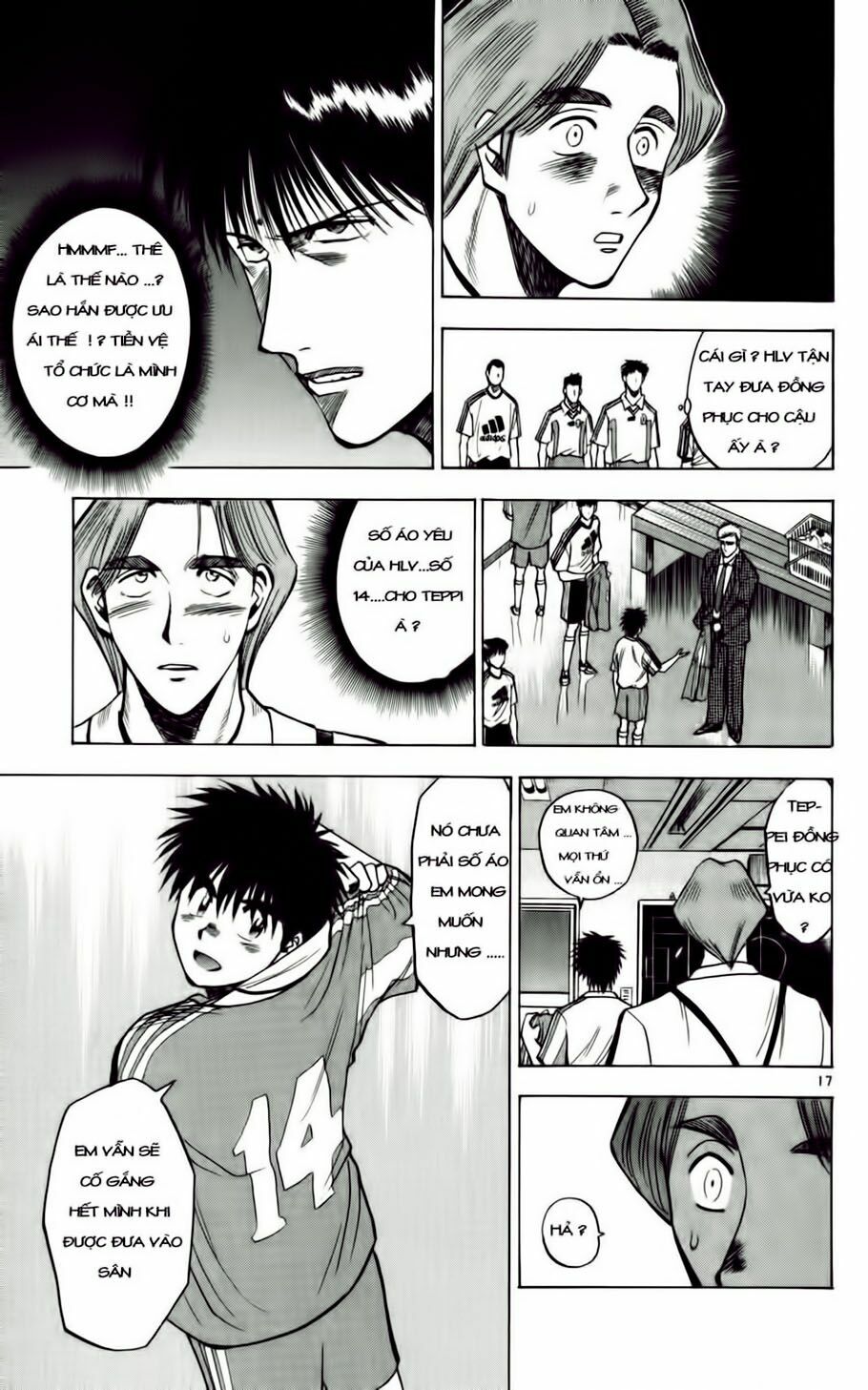 Vũ điệu trên sân cỏ - Fantasista: Chapter 57