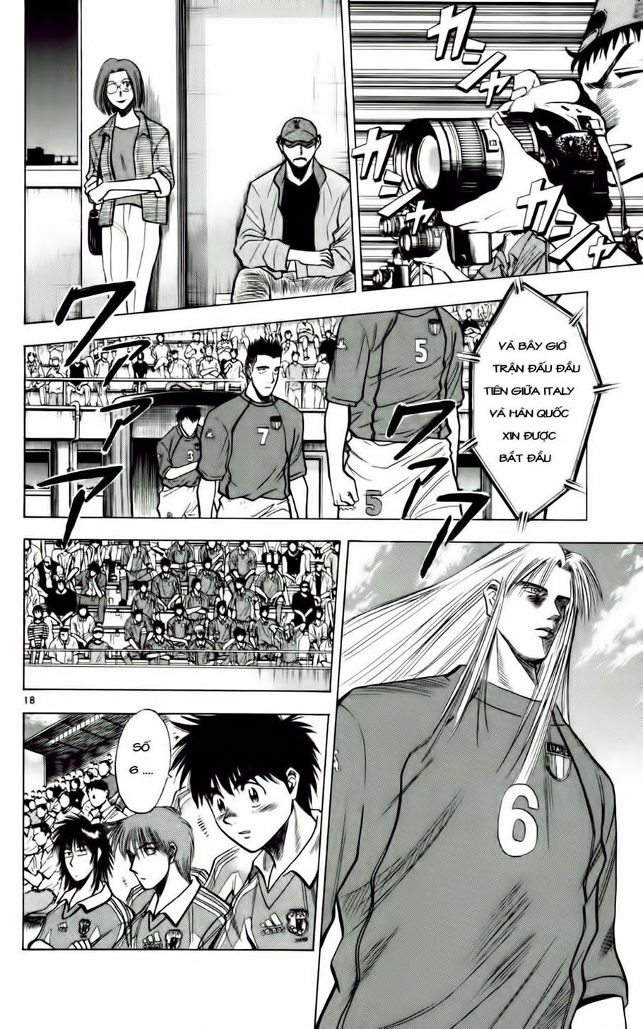 Vũ điệu trên sân cỏ - Fantasista: Chapter 57