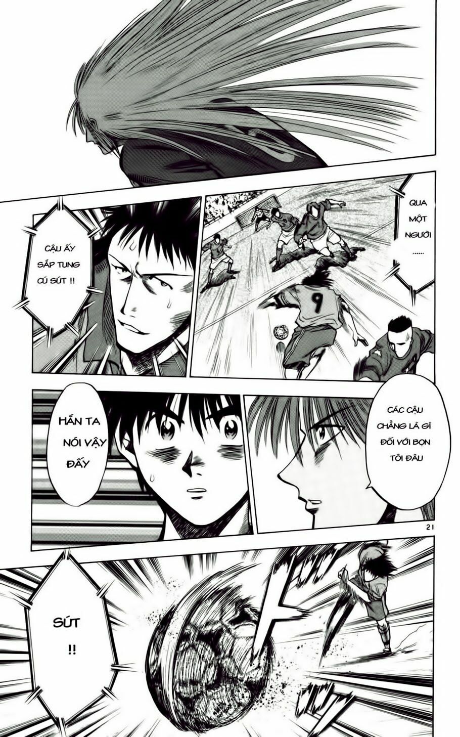 Vũ điệu trên sân cỏ - Fantasista: Chapter 57