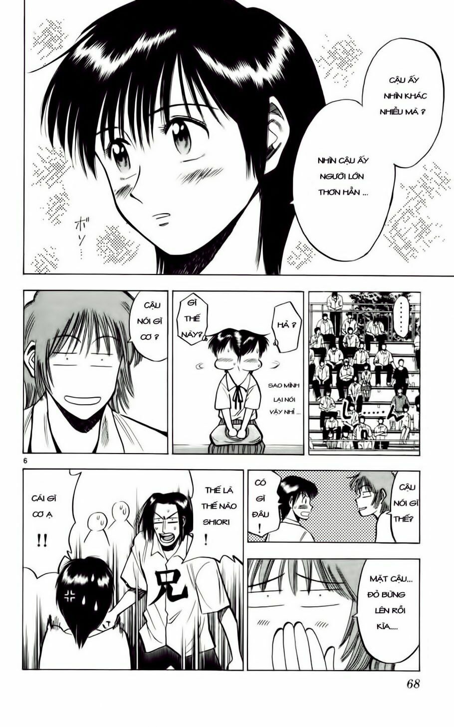 Vũ điệu trên sân cỏ - Fantasista: Chapter 57