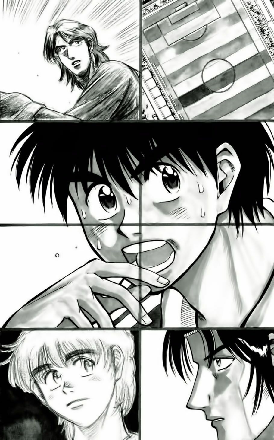 Vũ điệu trên sân cỏ - Fantasista: Chapter 58