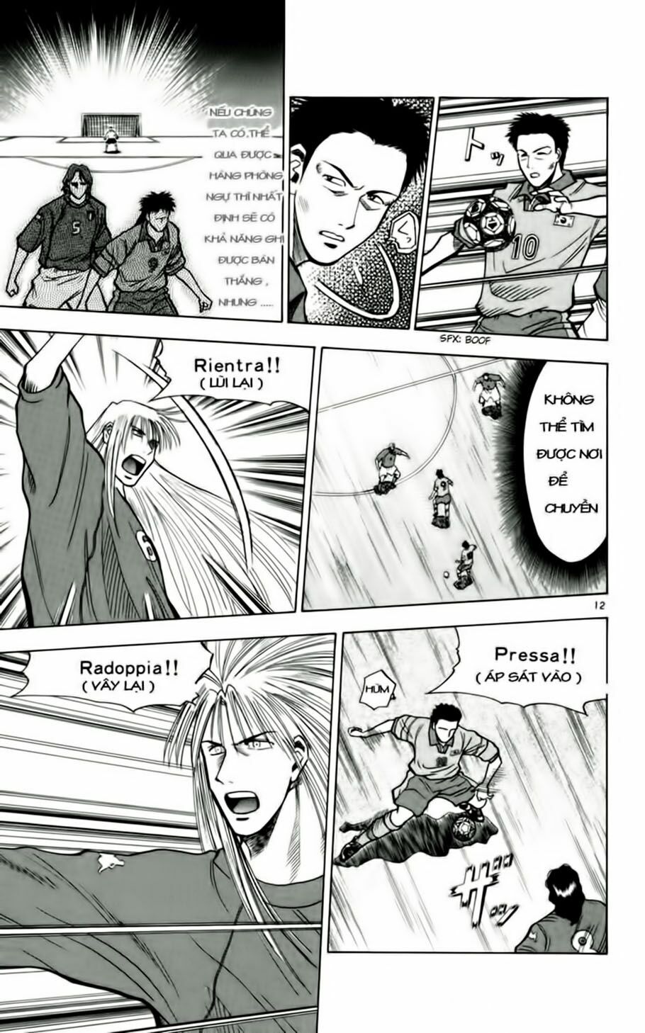 Vũ điệu trên sân cỏ - Fantasista: Chapter 58