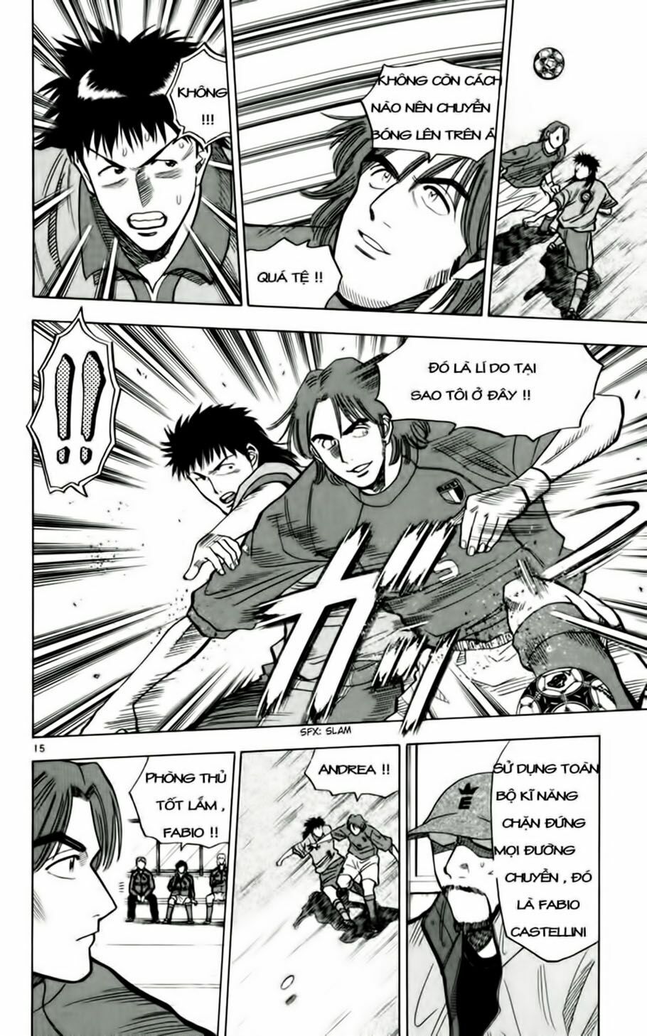 Vũ điệu trên sân cỏ - Fantasista: Chapter 58