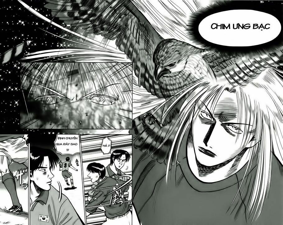 Vũ điệu trên sân cỏ - Fantasista: Chapter 58