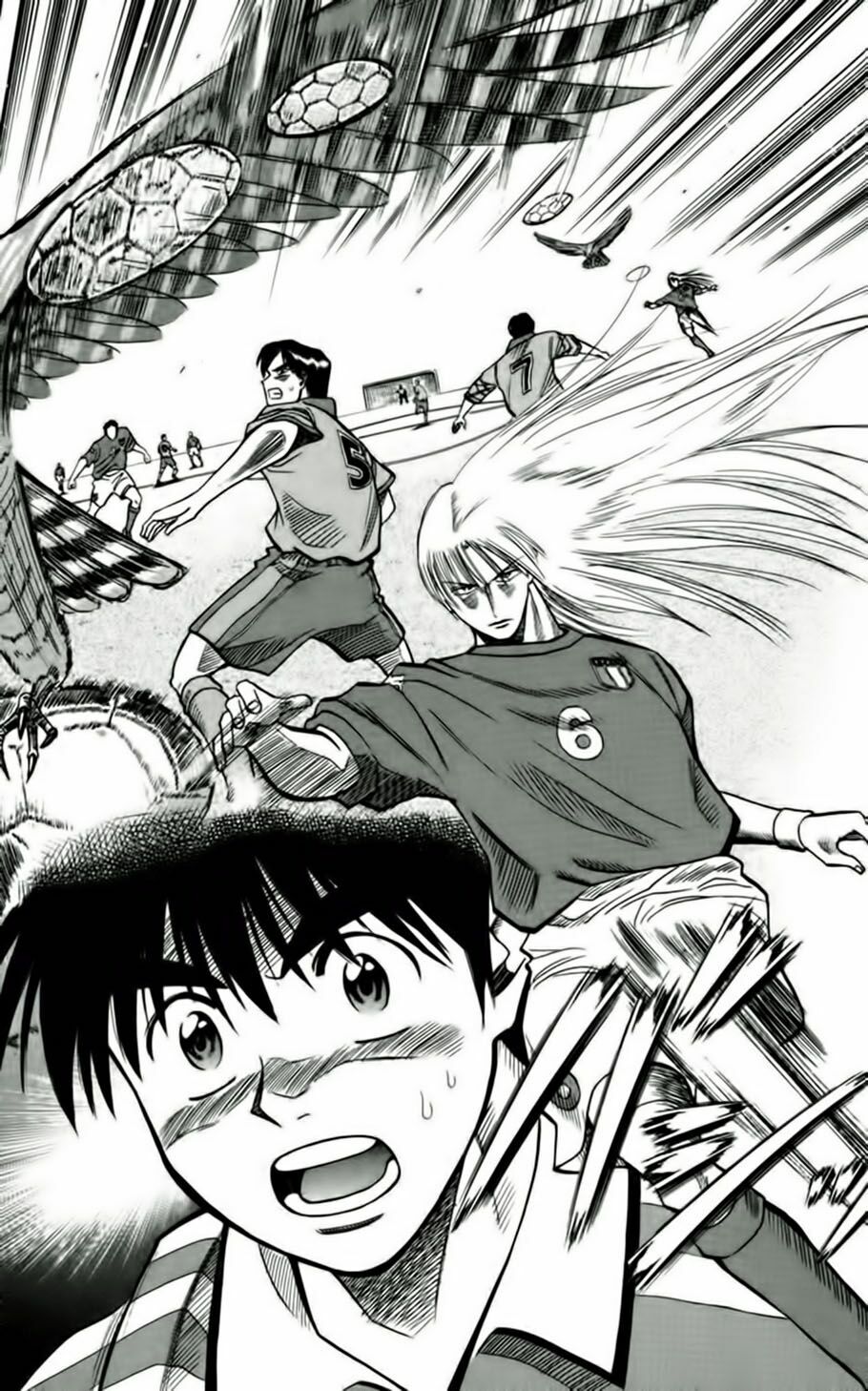 Vũ điệu trên sân cỏ - Fantasista: Chapter 58