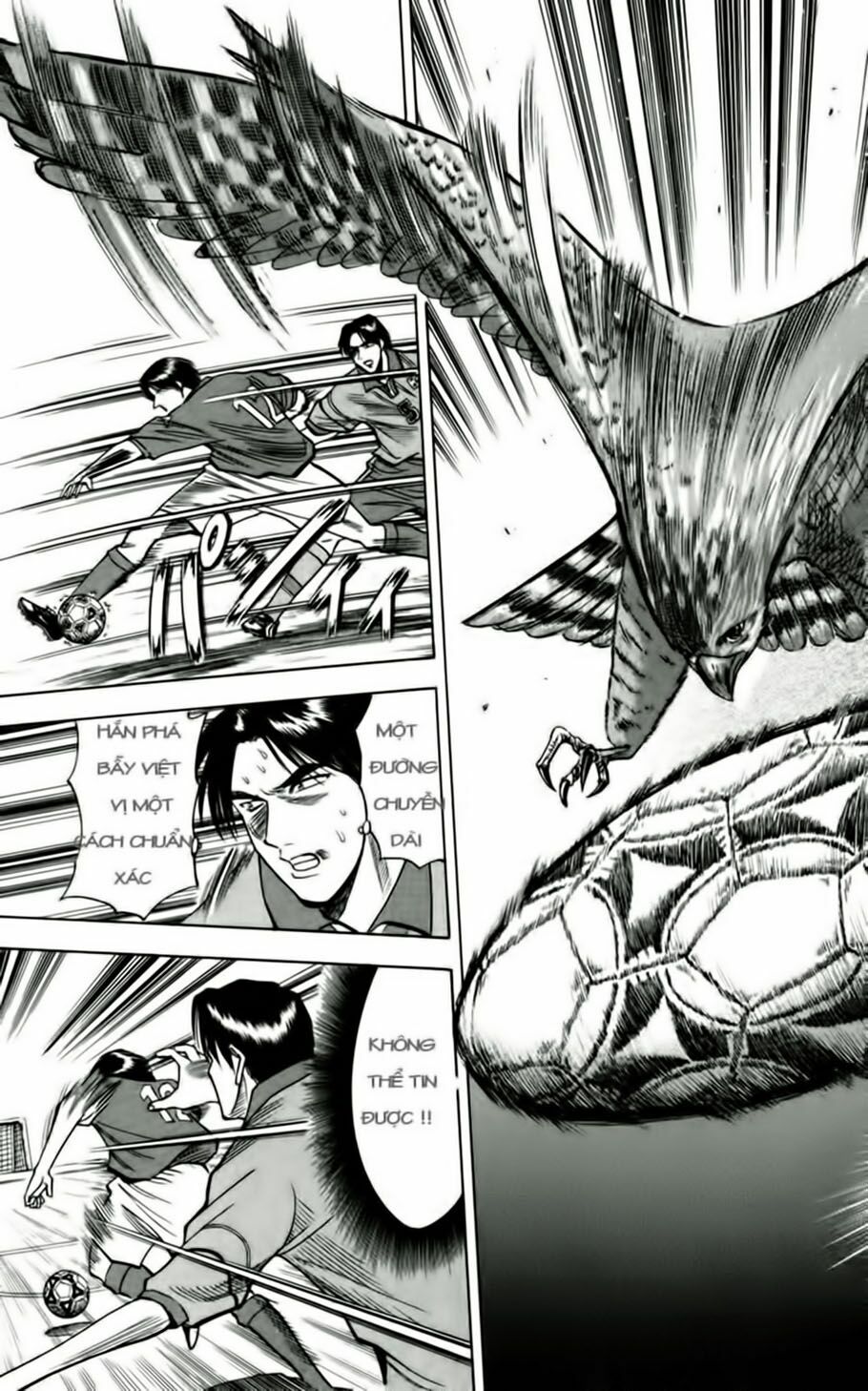 Vũ điệu trên sân cỏ - Fantasista: Chapter 58