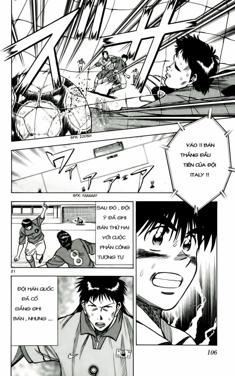 Vũ điệu trên sân cỏ - Fantasista: Chapter 58
