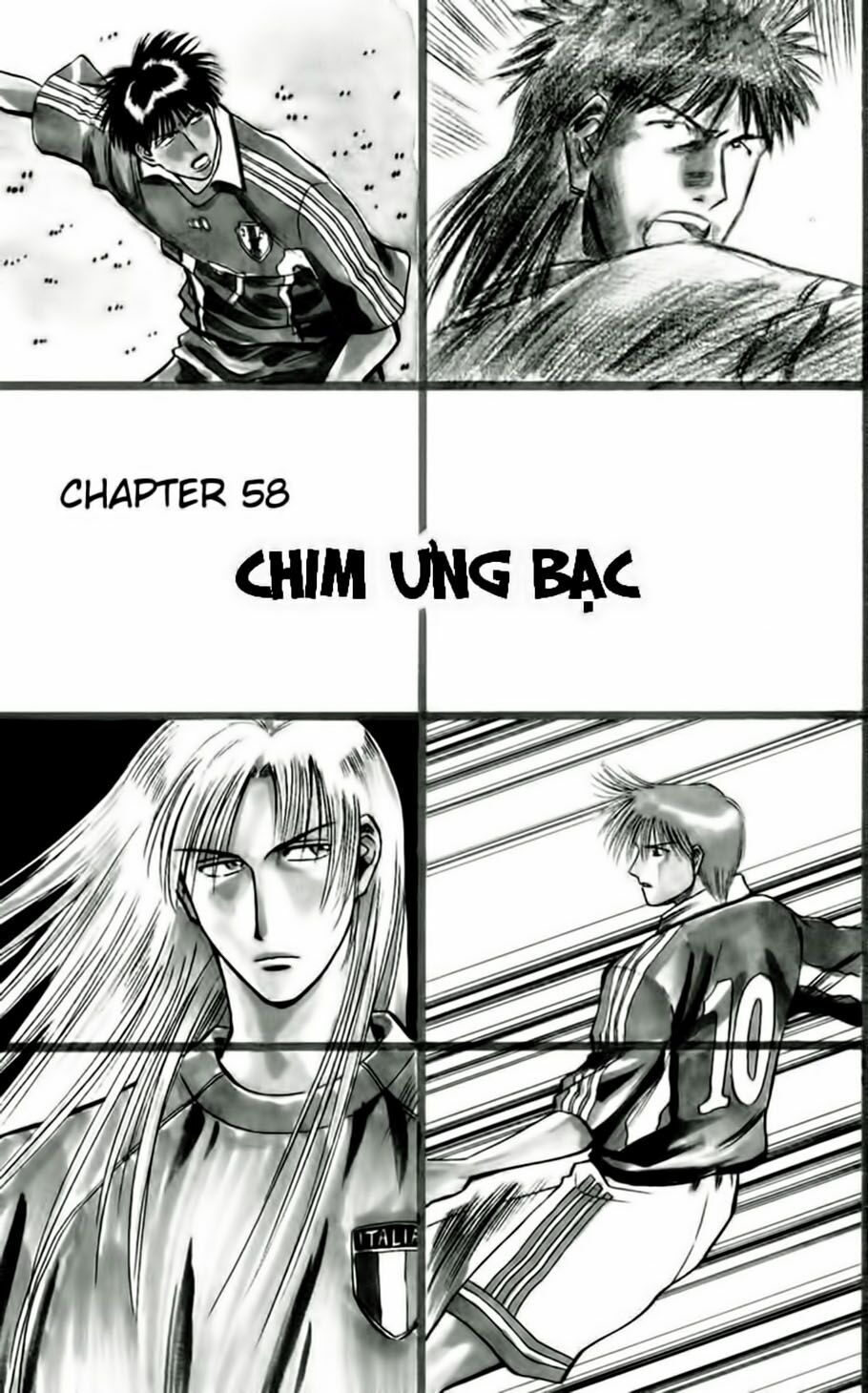 Vũ điệu trên sân cỏ - Fantasista: Chapter 58