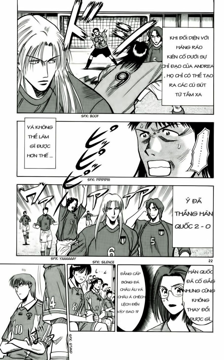 Vũ điệu trên sân cỏ - Fantasista: Chapter 58