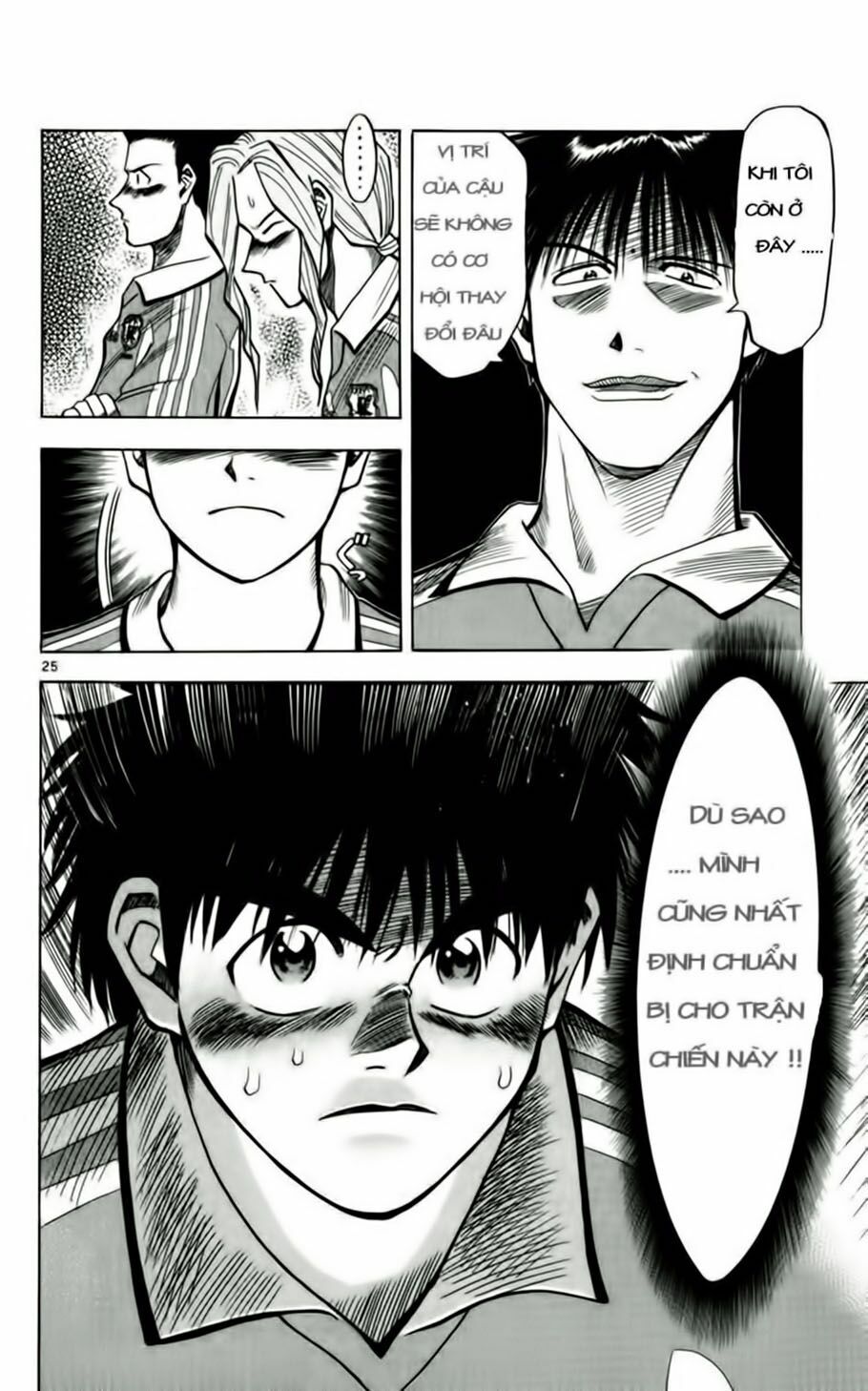 Vũ điệu trên sân cỏ - Fantasista: Chapter 58