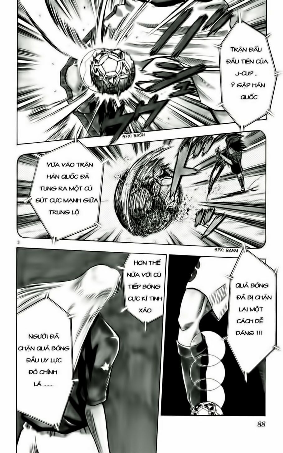 Vũ điệu trên sân cỏ - Fantasista: Chapter 58