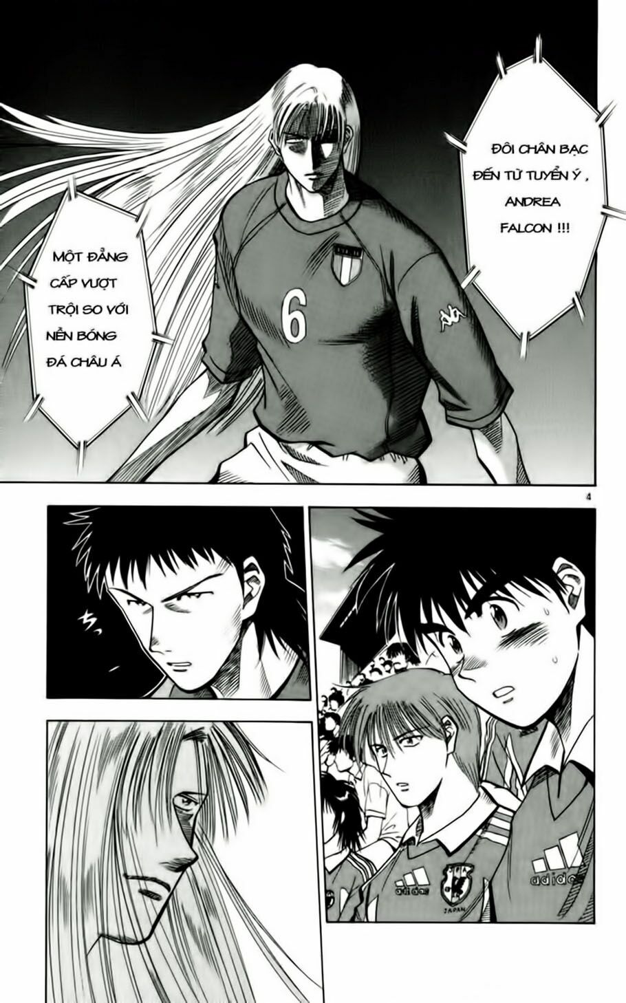 Vũ điệu trên sân cỏ - Fantasista: Chapter 58
