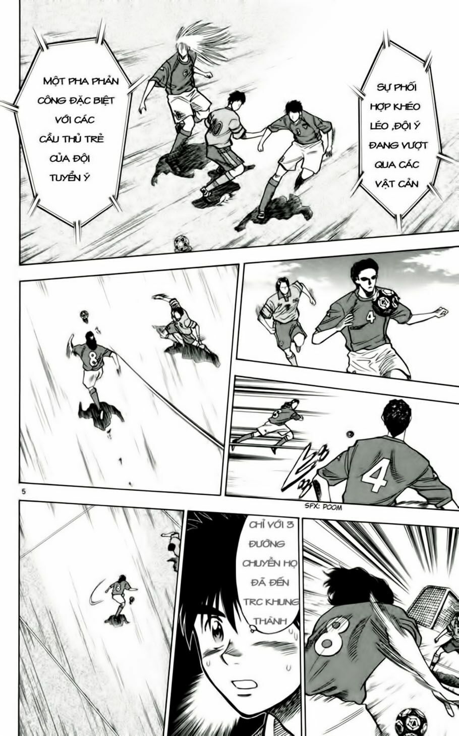 Vũ điệu trên sân cỏ - Fantasista: Chapter 58