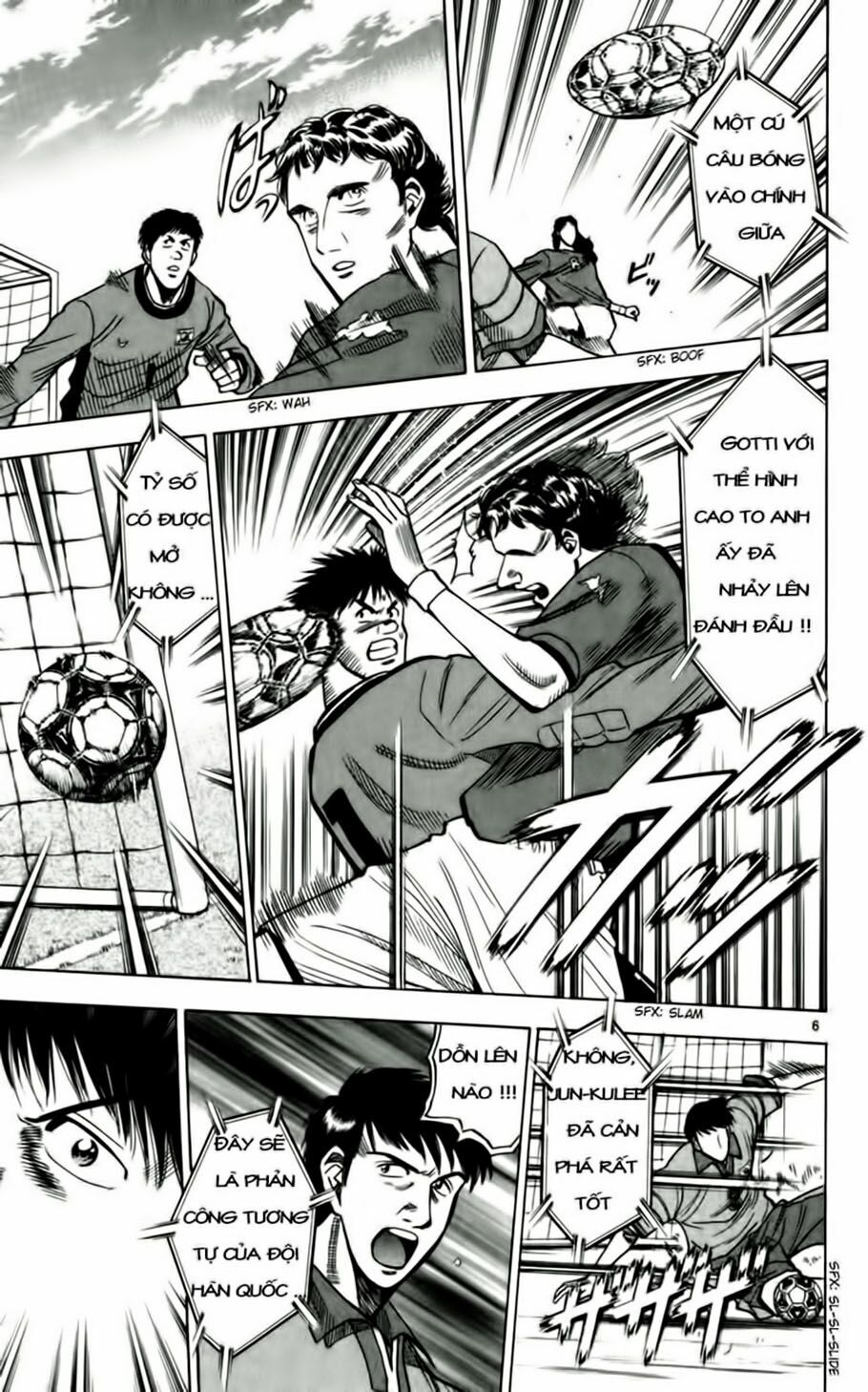 Vũ điệu trên sân cỏ - Fantasista: Chapter 58
