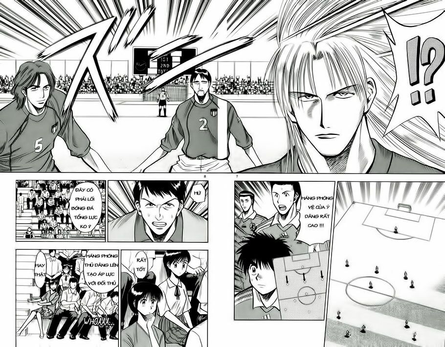 Vũ điệu trên sân cỏ - Fantasista: Chapter 58