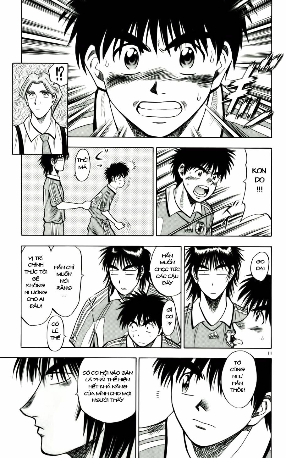 Vũ điệu trên sân cỏ - Fantasista: Chapter 59