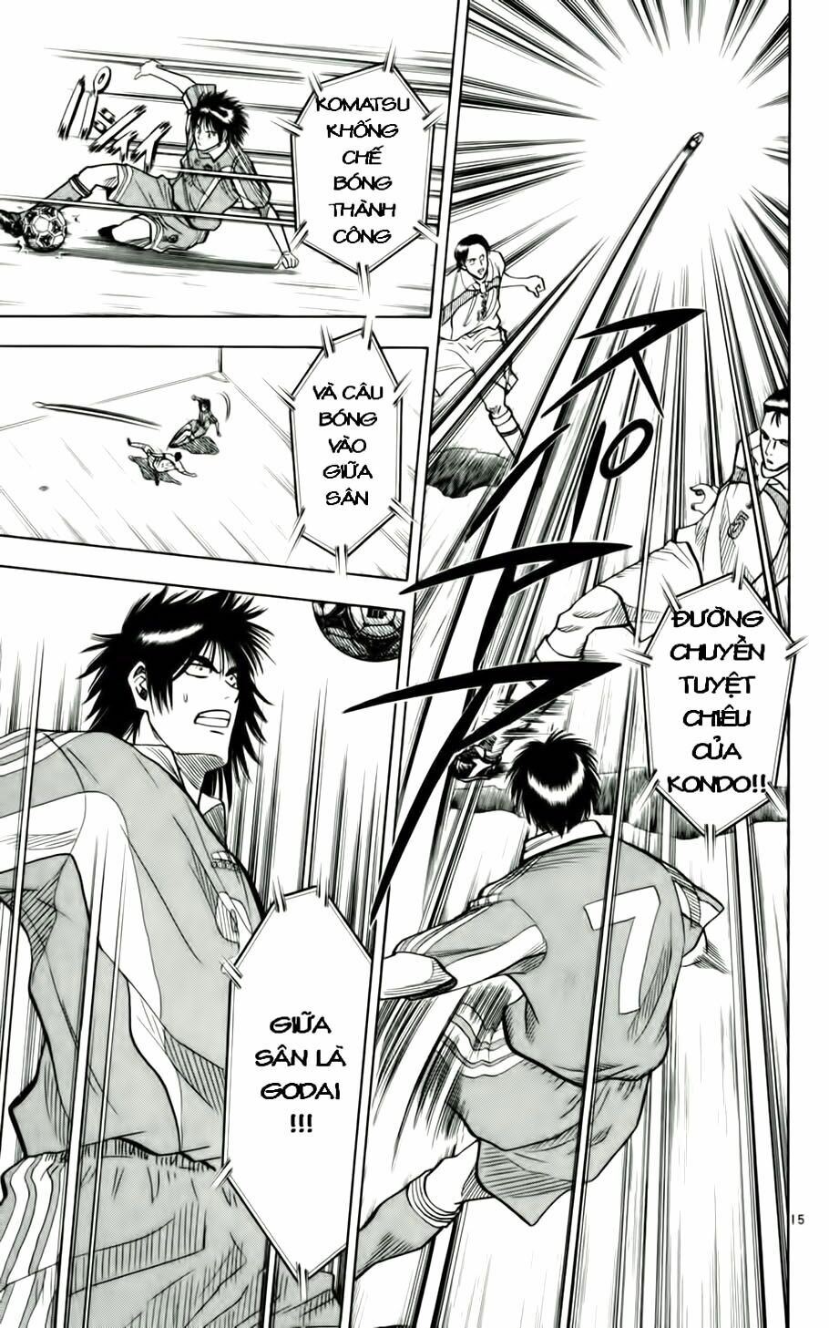 Vũ điệu trên sân cỏ - Fantasista: Chapter 59