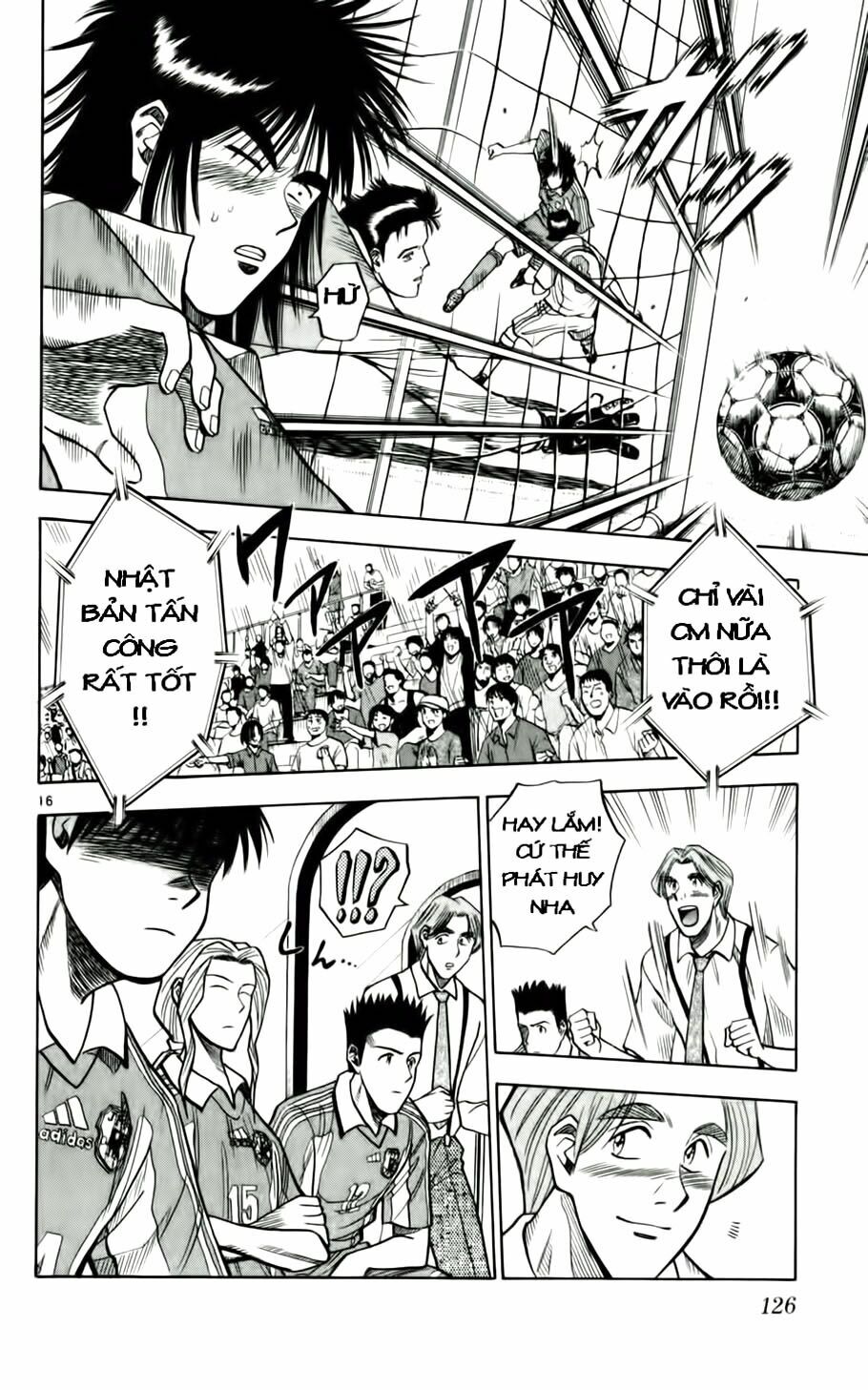 Vũ điệu trên sân cỏ - Fantasista: Chapter 59