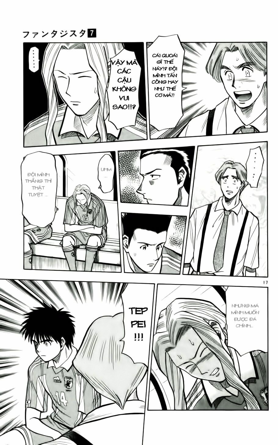Vũ điệu trên sân cỏ - Fantasista: Chapter 59