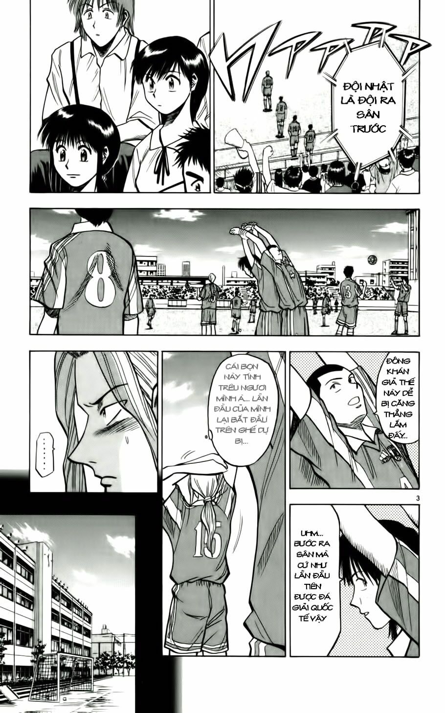 Vũ điệu trên sân cỏ - Fantasista: Chapter 59