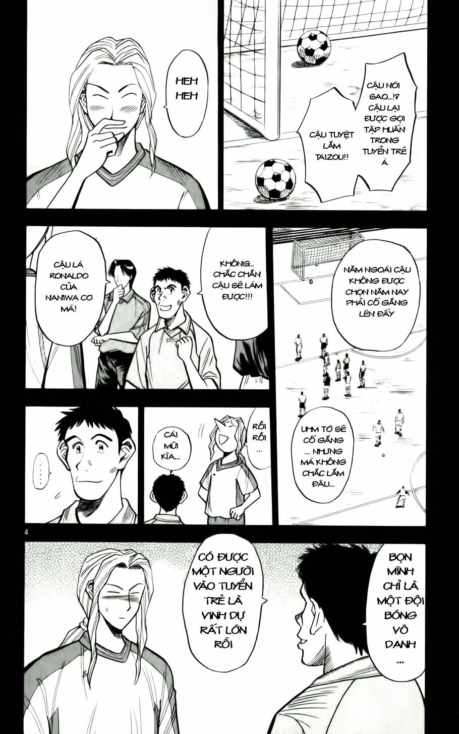 Vũ điệu trên sân cỏ - Fantasista: Chapter 59