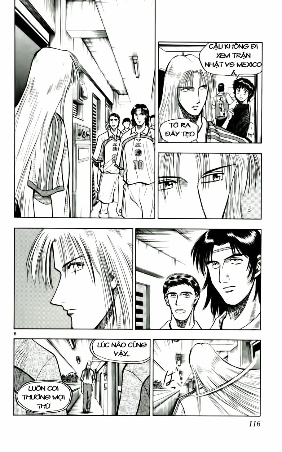 Vũ điệu trên sân cỏ - Fantasista: Chapter 59