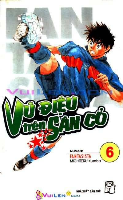 Vũ điệu trên sân cỏ - Fantasista: Chapter 6