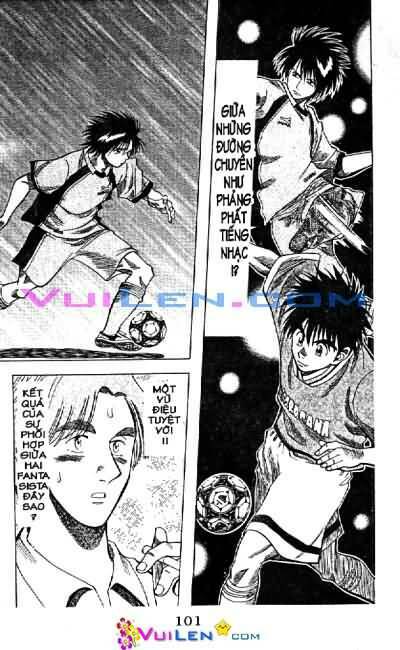 Vũ điệu trên sân cỏ - Fantasista: Chapter 6