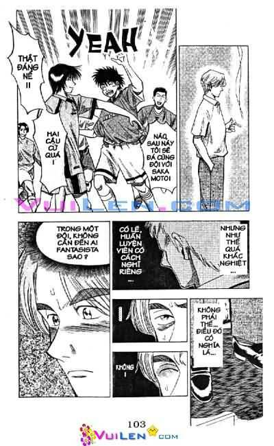 Vũ điệu trên sân cỏ - Fantasista: Chapter 6