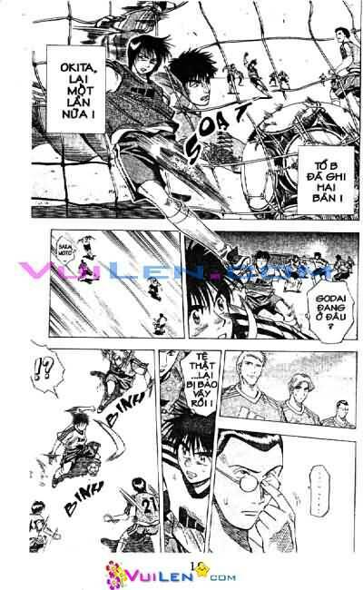 Vũ điệu trên sân cỏ - Fantasista: Chapter 6