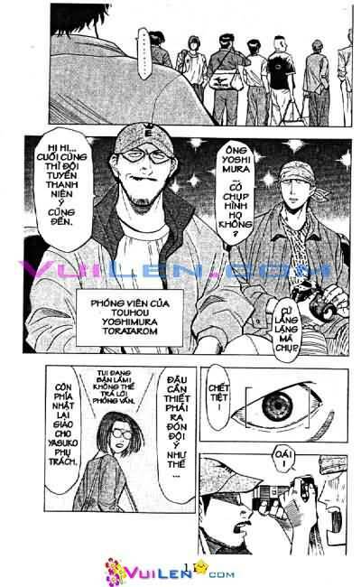 Vũ điệu trên sân cỏ - Fantasista: Chapter 6