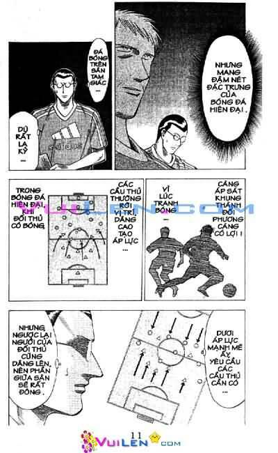 Vũ điệu trên sân cỏ - Fantasista: Chapter 6