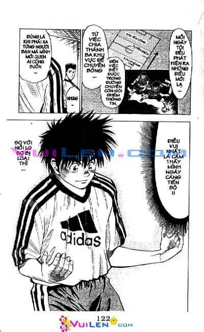 Vũ điệu trên sân cỏ - Fantasista: Chapter 6