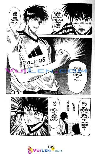 Vũ điệu trên sân cỏ - Fantasista: Chapter 6