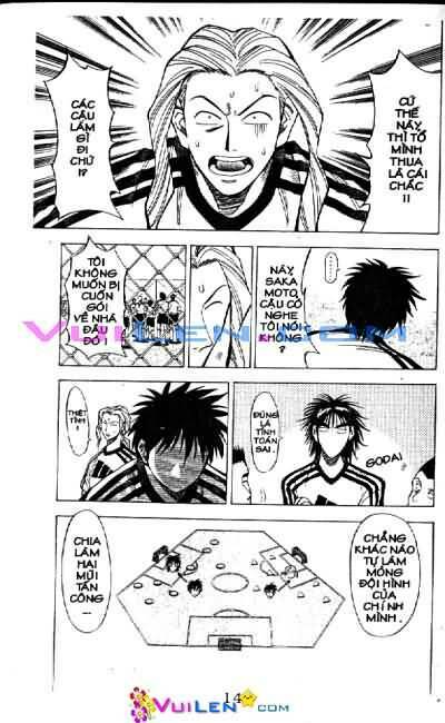 Vũ điệu trên sân cỏ - Fantasista: Chapter 6