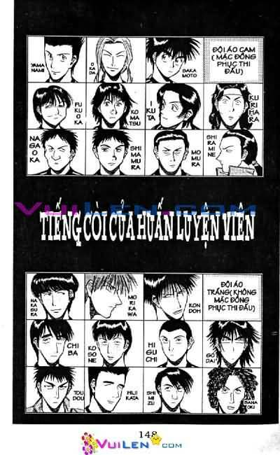 Vũ điệu trên sân cỏ - Fantasista: Chapter 6