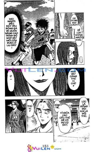 Vũ điệu trên sân cỏ - Fantasista: Chapter 6