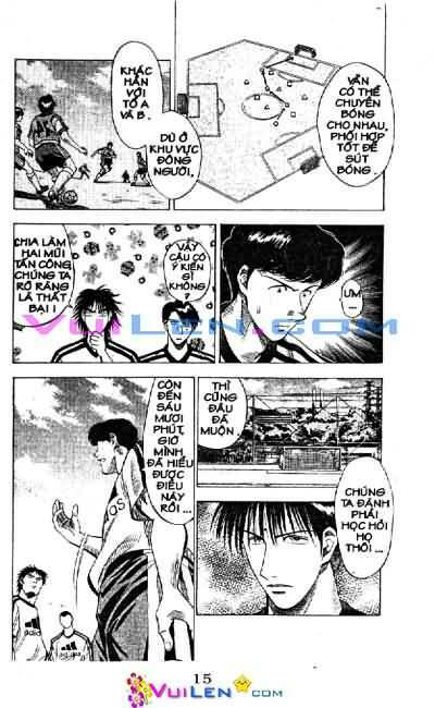 Vũ điệu trên sân cỏ - Fantasista: Chapter 6