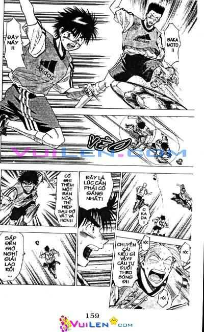 Vũ điệu trên sân cỏ - Fantasista: Chapter 6