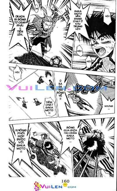 Vũ điệu trên sân cỏ - Fantasista: Chapter 6