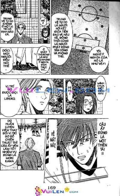 Vũ điệu trên sân cỏ - Fantasista: Chapter 6
