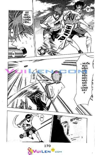 Vũ điệu trên sân cỏ - Fantasista: Chapter 6