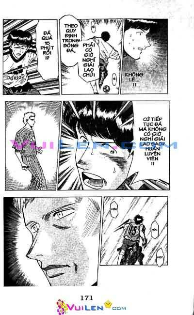Vũ điệu trên sân cỏ - Fantasista: Chapter 6