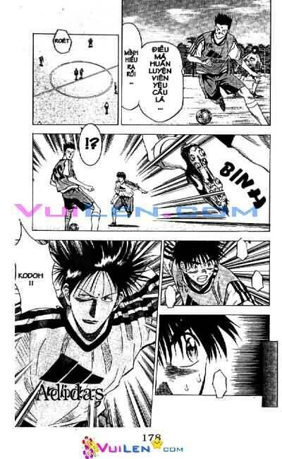 Vũ điệu trên sân cỏ - Fantasista: Chapter 6